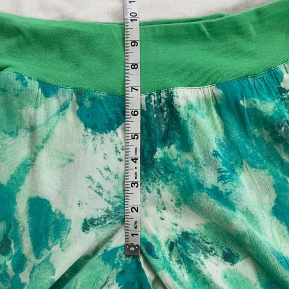 ❌SOLD❌Prana Sea Abstract Print Mid-Rise Pants - Picture 9 of 16